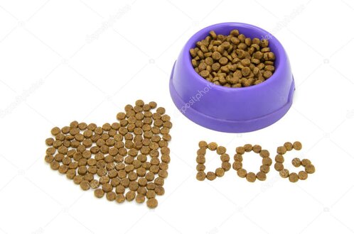 Confezioni di mangimi veterinari per cani e gatti